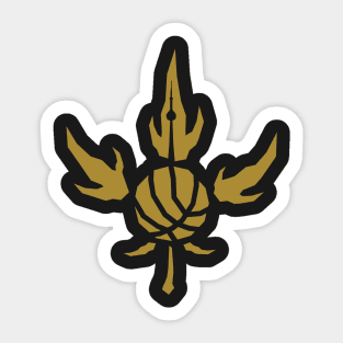 Toronto Basketball Sticker